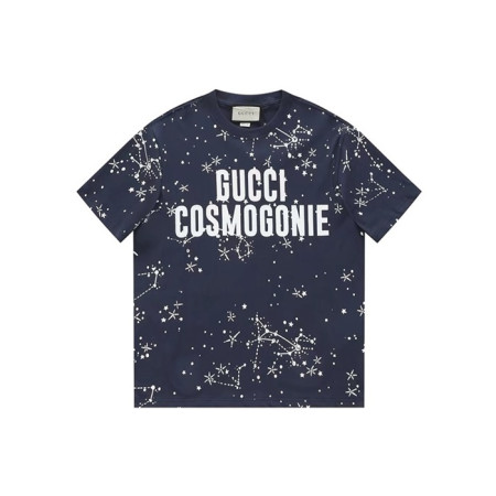 구찌 남성 라운드 반팔티 - Gucci Mens Round Tshirt - guc6881x