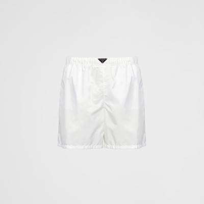 프라다 남성 삼각 로고 쇼츠 - Prada Mens Shorts - prc6886x