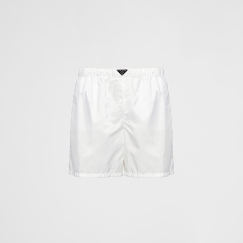 프라다 남성 삼각 로고 쇼츠 - Prada Mens Shorts - prc6886x