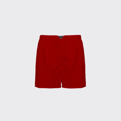 프라다 남성 삼각 로고 쇼츠 - Prada Mens Shorts - prc6887x