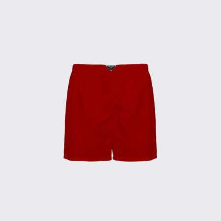 프라다 남성 삼각 로고 쇼츠 - Prada Mens Shorts - prc6887x