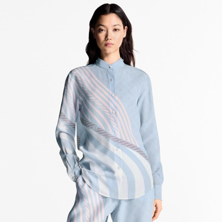 루이비통 여성 트렌디 셔츠 - Louis vuitton Womens Dress Shirts - lvc6893x
