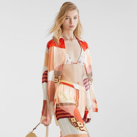 펜디 여성 트렌디 셔츠 - Fendi Womens Dress Shirts - fec6894x