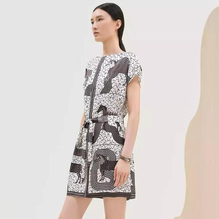 에르메스 여성 실크 원피스 - Hermes Womens Silk One-pieces - hec6898x