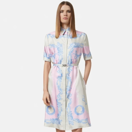 베르사체 여성 실크 원피스 - Versace Womens Silk One-pieces - vec6909x