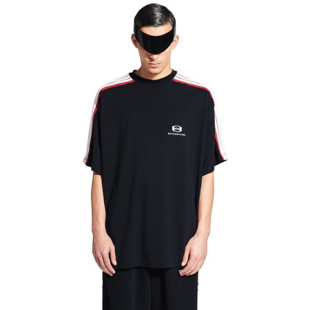 발렌시아가 남성 라운드 반팔 티셔츠 - Balenciaga Mens Round Tshirt - bac6913x
