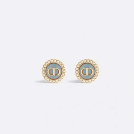 디올 여성 쁘띠 CD 바로크 스터드 귀걸이 - Dior Womens Petit CD Baroque Earrings - acc5781x
