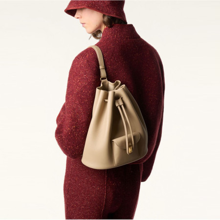 로로피아나 여성 엑스트라 드로스트링 L27 백팩 - Loro Piana Womens Extra Drawstring L27 Backpack - lpb5711x