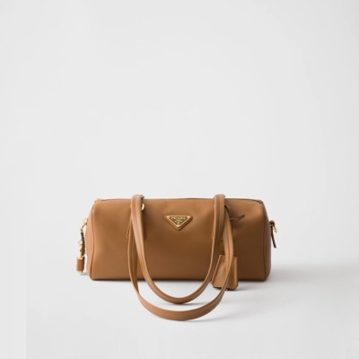 프라다 여성 미디엄 가죽 탑 핸들 백 1BB127 - Prada Womens Medium Leather Top Handle Bag - prb5714x