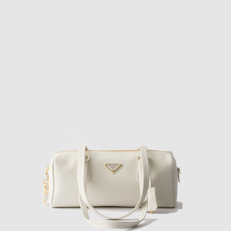프라다 여성 미디엄 가죽 탑 핸들 백 1BB127 - Prada Womens Medium Leather Top Handle Bag - prb5714x