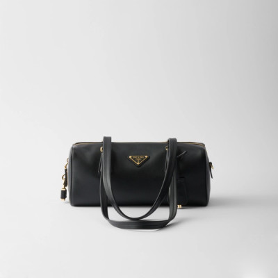 프라다 여성 미디엄 가죽 탑 핸들 백 1BB127 - Prada Womens Medium Leather Top Handle Bag - prb5715x