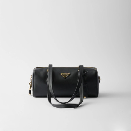 프라다 여성 미디엄 가죽 탑 핸들 백 1BB127 - Prada Womens Medium Leather Top Handle Bag - prb5715x