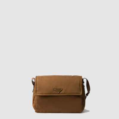 프라다 여성 리나일론 라지 패딩 숄더백 1BD256 - Prada Womens Re-Nylon Large Padded Shoulder Bag - prb5722x