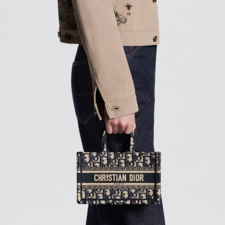 디올 여성 북토트 미니백 - Dior Womens Book Tote Mini Bag - dib5724x
