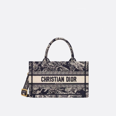 디올 여성 북토트 미니백 - Dior Womens Book Tote Mini Bag - dib5725x