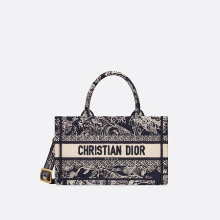 디올 여성 북토트 미니백 - Dior Womens Book Tote Mini Bag - dib5725x