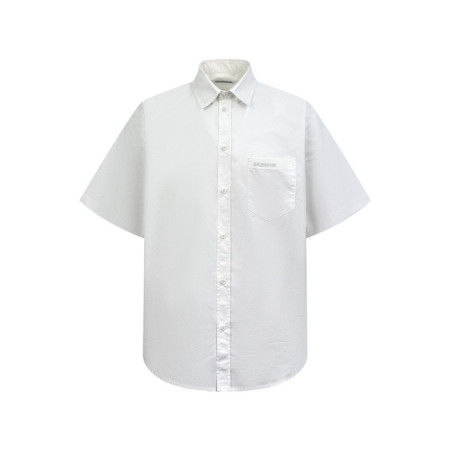 발렌시아가 남성 반팔 셔츠 - Balenciaga Mens Basic Shirts - bac6917x