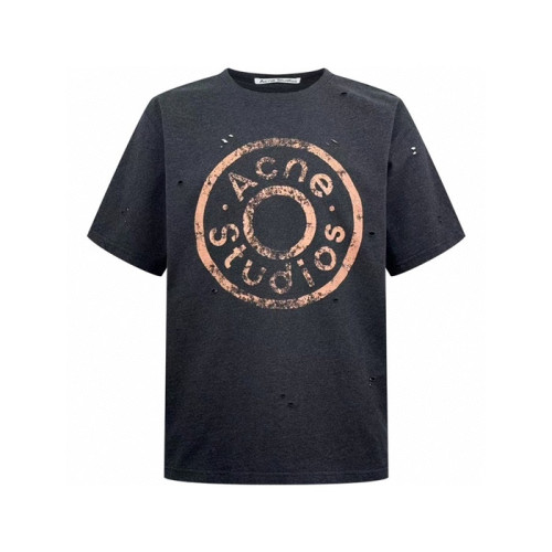 아크네 남성 크루넥 반팔티 - Acne Mens Round Tshirt - anc6920x