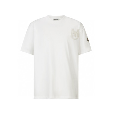 몽클레어 남성 반팔 티셔츠 - Moncler Mens Round Tshirt - moc6922x