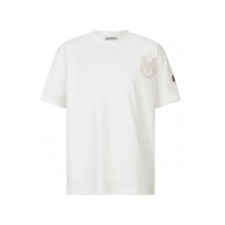 몽클레어 남성 반팔 티셔츠 - Moncler Mens Round Tshirt - moc6922x