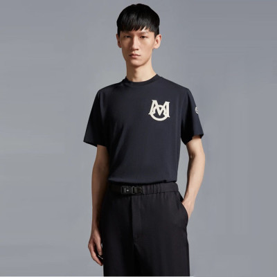 몽클레어 남성 반팔 티셔츠 - Moncler Mens Round Tshirt - moc6923x