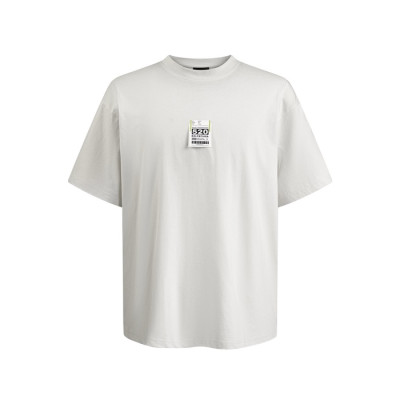 발렌시아가 남성 라운드 반팔 티셔츠 - Balenciaga Mens Round Tshirt - bac6924x