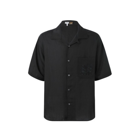 로에베 남성 반팔 셔츠 - Loewe Mens Basic Shirts - loc6928x