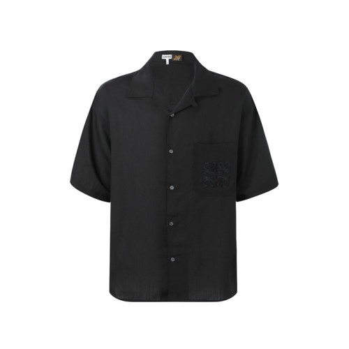 로에베 남성 반팔 셔츠 - Loewe Mens Basic Shirts - loc6928x