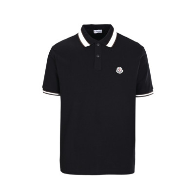 몽클레어 남성 폴로 반팔 티셔츠 - Moncler Mens Polo Tshirt - moc6931x