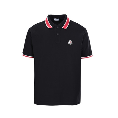 몽클레어 남성 폴로 반팔 티셔츠 - Moncler Mens Polo Tshirt - moc6932x