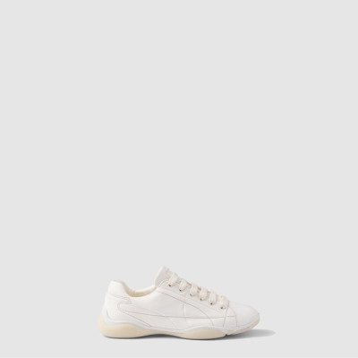 프라다 여성 나파 가죽 스니커즈 - Prada Womens Nappa Leather Sneakers - prs5972x