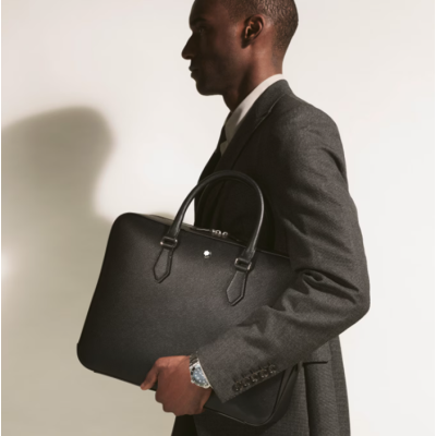 몽블랑 남성 사토리얼 씬 도큐먼트 케이스 - Montblanc Mens Sartorial Thin Document Case - mob5755x