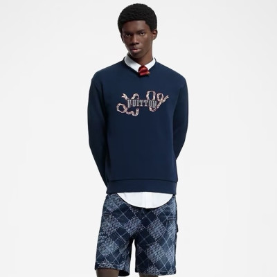 루이비통 남성 데님 쇼츠 - Louis vuitton Mens Denim Shorts - lvc6966x