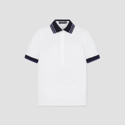 [G/FORE] 지포어 여성 소프트 피케 폴로 티셔츠 - gol1686x