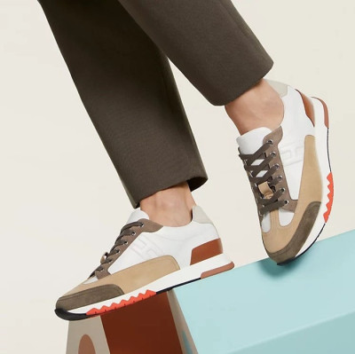 [당일배송] 에르메스 남성 트레일 스니커즈 - dd1023x