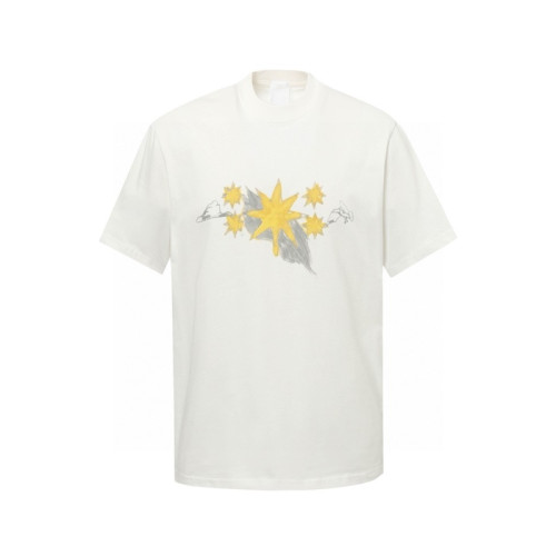 지방시 남성 라운드 반팔티 - Givenchy Mens Round Tshirt - gic6985x