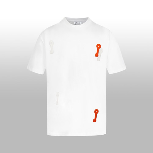 로에베 남성 라운드 반팔티 - Loewe Mens Round Tshirt - loc6991x