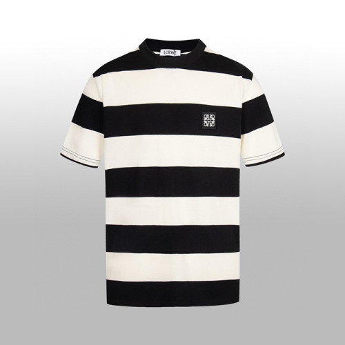 로에베 남성 라운드 반팔티 - Loewe Mens Round Tshirt - loc7011x