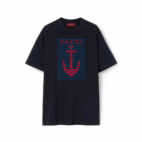 구찌 남성 라운드 반팔티 - Gucci Mens Round Tshirt - guc7013x