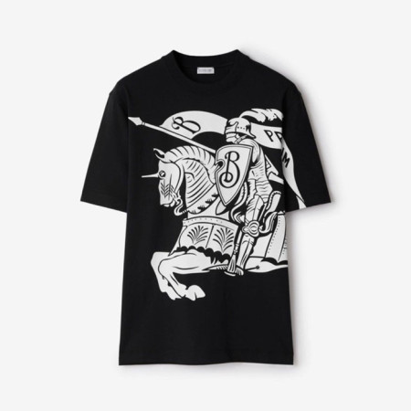 버버리 남성 라운드 반팔 티셔츠 - Burberry Mens Round Tshirt - buc7016x