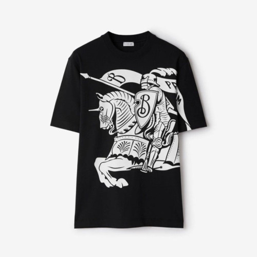 버버리 남성 라운드 반팔 티셔츠 - Burberry Mens Round Tshirt - buc7016x