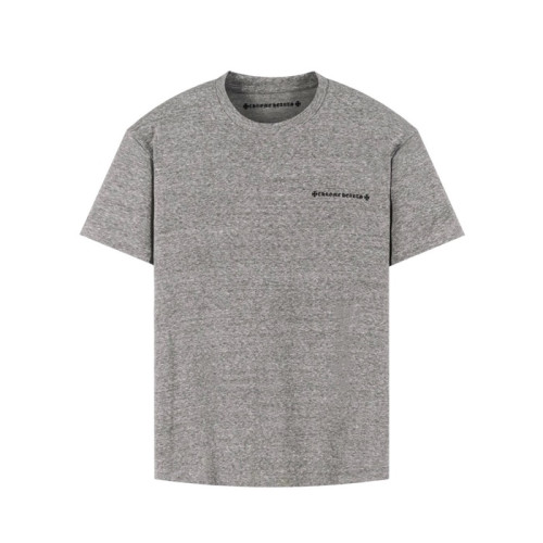 크롬하츠 남성 라운드 반팔티 - Chrom Hearts Mens Round Tshirt - chc7027x