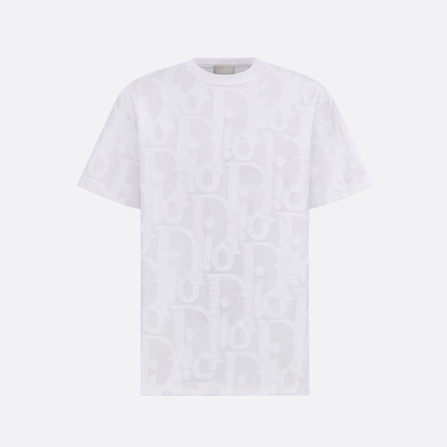 디올 남성 라운드 반팔 티셔츠 - Dior Mens Round Tshirt - dic7036x