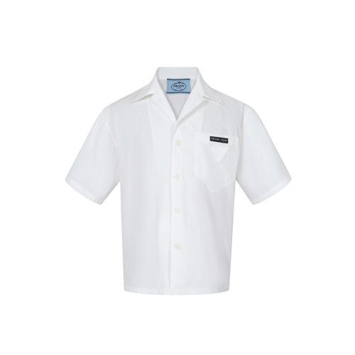 프라다 남성 반팔 셔츠 - Prada Mens Classic Shirts - prc7055x