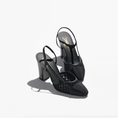샤넬 여성 발레리나 슬링백 - Chanel Womens Ballerina Slingback - chs5999x