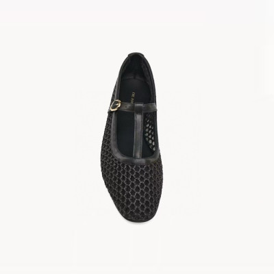 더 로우 여성 발레리나 플랫 슈즈 - The Row Womens Ballerina Flat Shoes - ths6003x