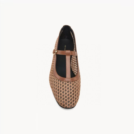 더 로우 여성 발레리나 플랫 슈즈 - The Row Womens Ballerina Flat Shoes - ths6004x