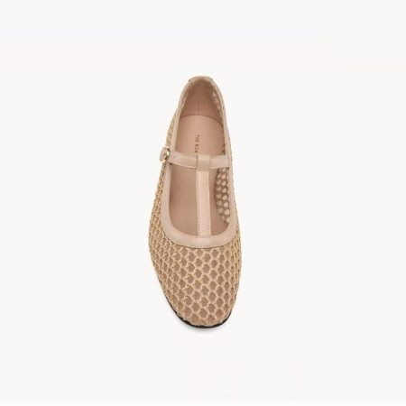 더 로우 여성 발레리나 플랫 슈즈 - The Row Womens Ballerina Flat Shoes - ths6005x