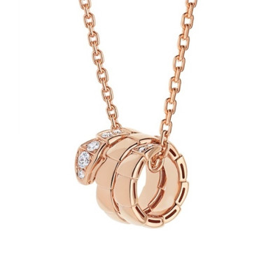 불가리 남/녀 세르펜티 바이퍼 네크리스 - Bvlgari Unisex Serpenti Viper Necklace - acc5800x