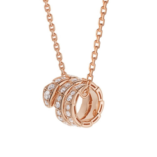 불가리 남/녀 세르펜티 바이퍼 네크리스 - Bvlgari Unisex Serpenti Viper Necklace - acc5803x